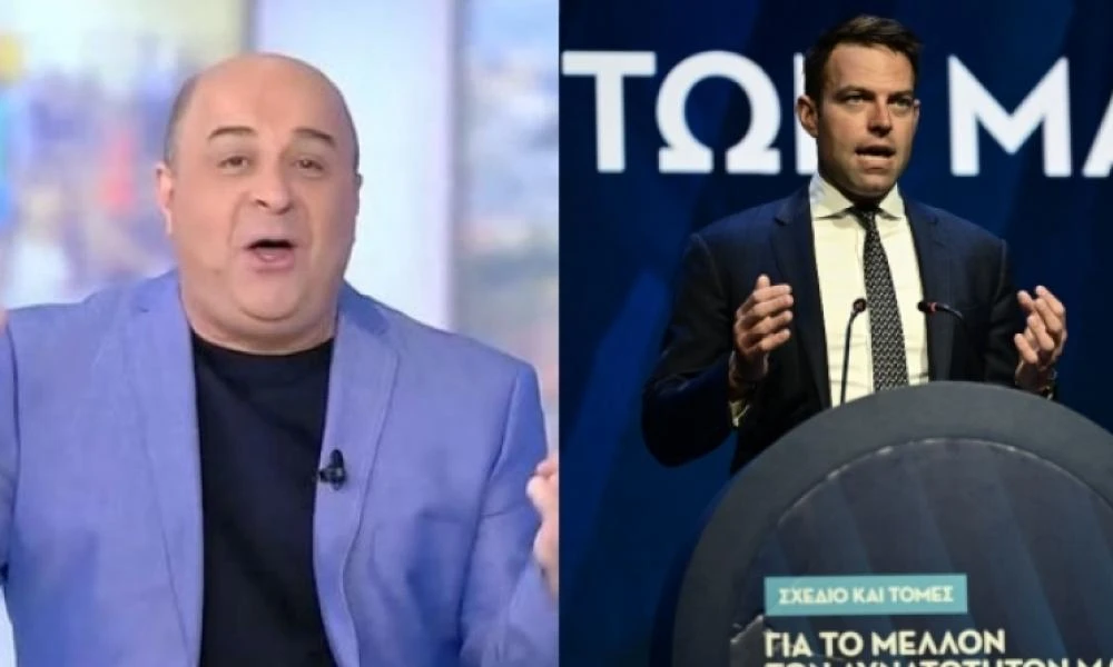 Σεφερλής για Κασσελάκη: «Κάνει εμένα... μόνο που δεν κάνει στο τέλος "καλό εεεε;"»